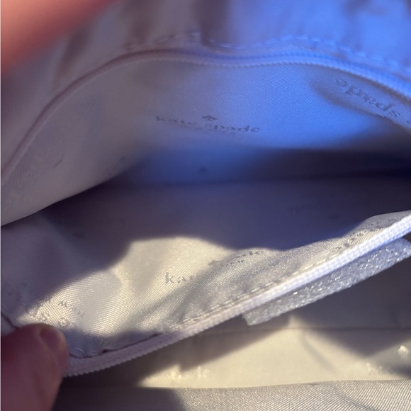 Kate Spade Light Blue Quilted Purse - Picture 6 of 6